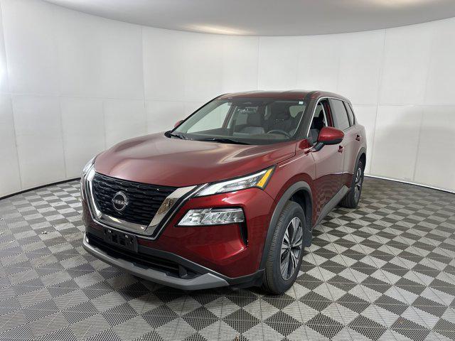 used 2022 Nissan Rogue car, priced at $23,692
