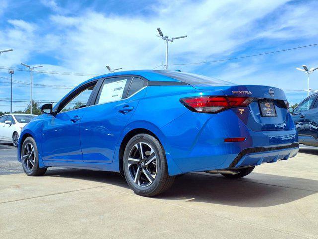 new 2025 Nissan Sentra car, priced at $23,415