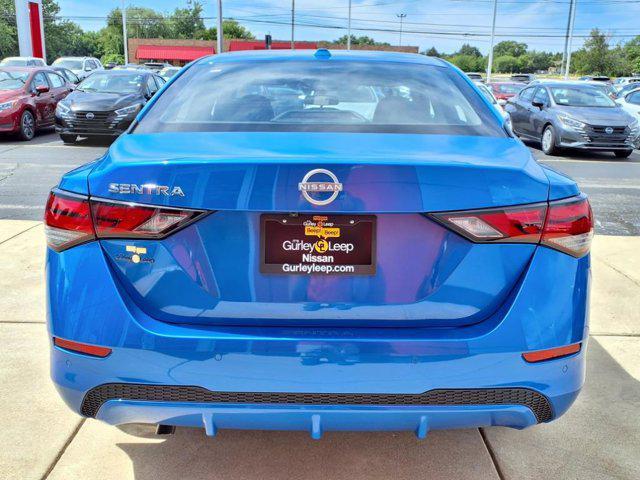 new 2025 Nissan Sentra car, priced at $23,415