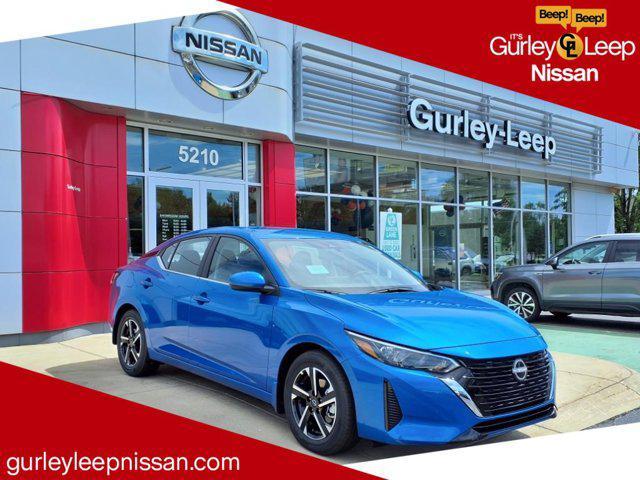new 2025 Nissan Sentra car, priced at $23,415