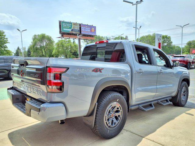 new 2025 Nissan Frontier car, priced at $44,639