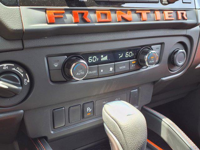 new 2025 Nissan Frontier car, priced at $44,639