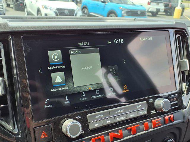new 2025 Nissan Frontier car, priced at $44,639