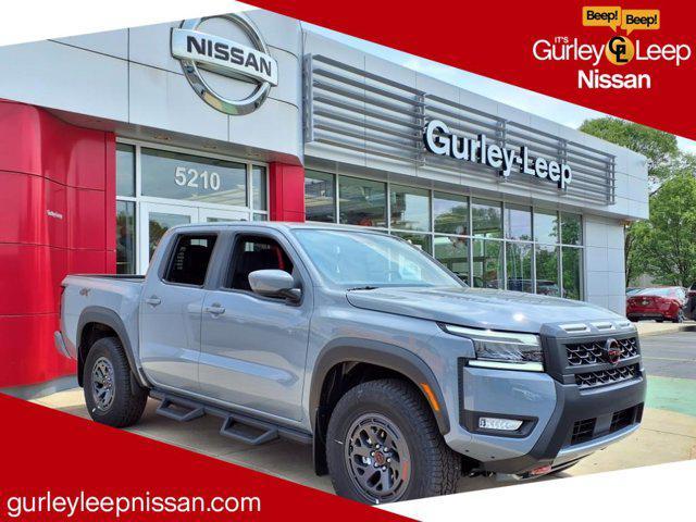 new 2025 Nissan Frontier car, priced at $44,639