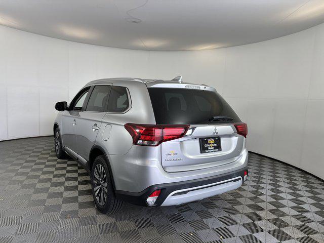 used 2020 Mitsubishi Outlander car, priced at $17,500