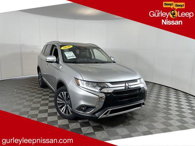 used 2020 Mitsubishi Outlander car, priced at $17,500