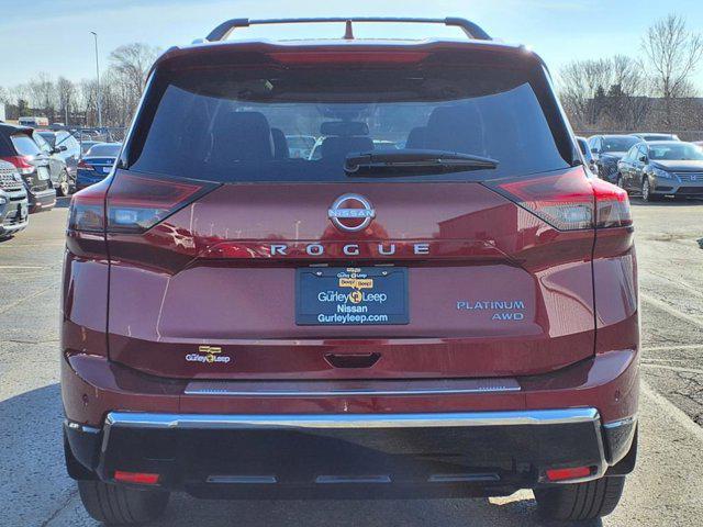 new 2025 Nissan Rogue car, priced at $42,385