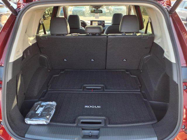 new 2025 Nissan Rogue car, priced at $42,385