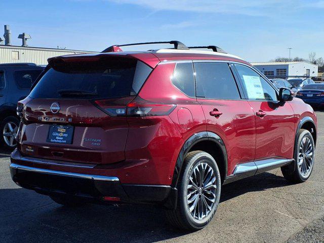 new 2025 Nissan Rogue car, priced at $42,385