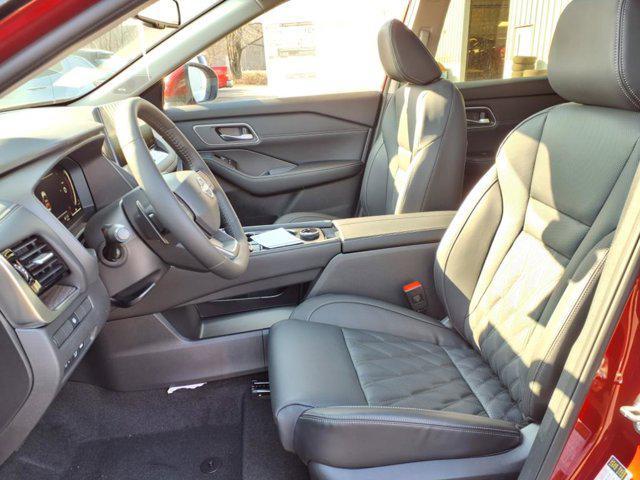 new 2025 Nissan Rogue car, priced at $42,385