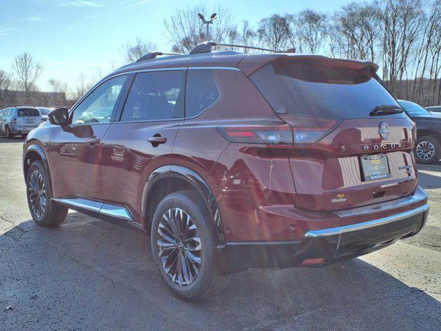 new 2025 Nissan Rogue car, priced at $42,385