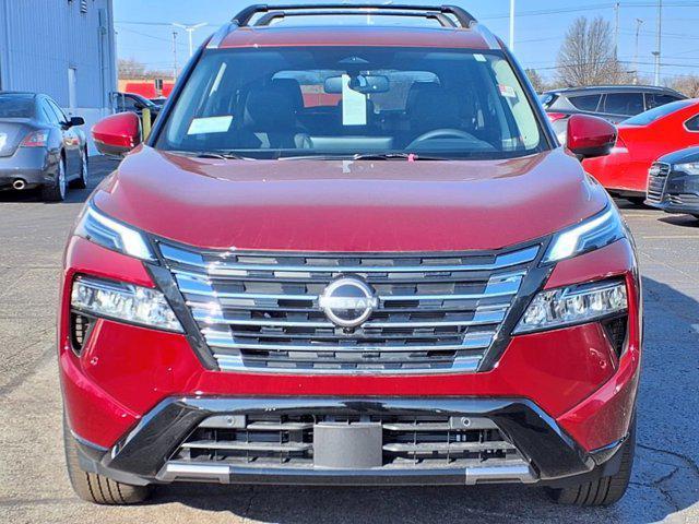 new 2025 Nissan Rogue car, priced at $42,385
