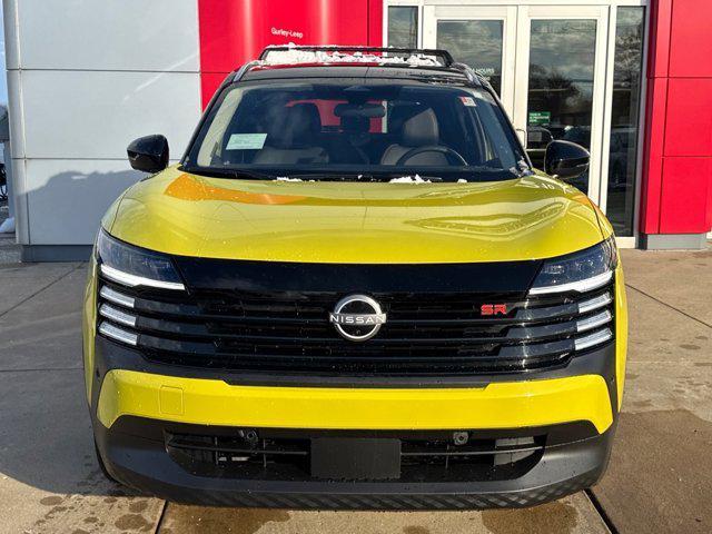 new 2026 Nissan Kicks car, priced at $31,525