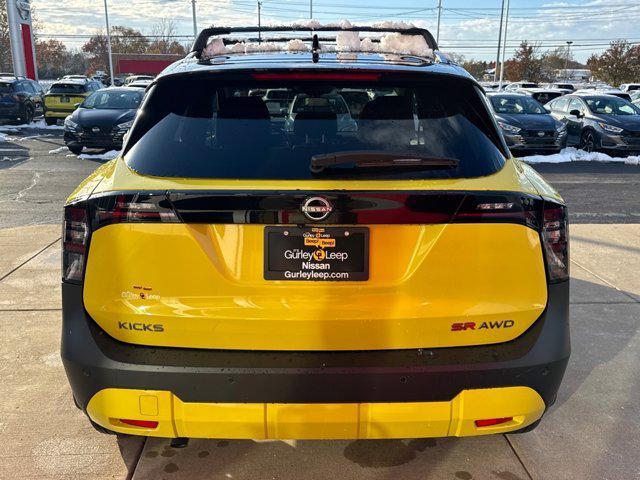 new 2026 Nissan Kicks car, priced at $31,525