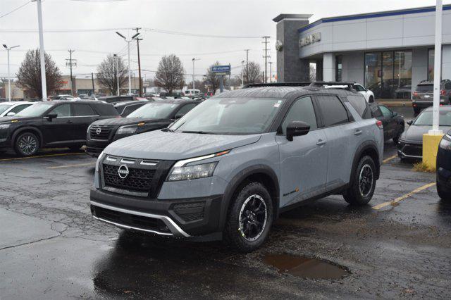 new 2025 Nissan Pathfinder car, priced at $45,377