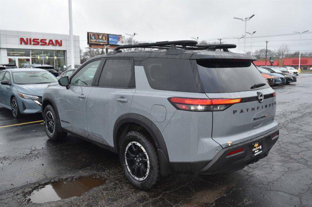 new 2025 Nissan Pathfinder car, priced at $45,377