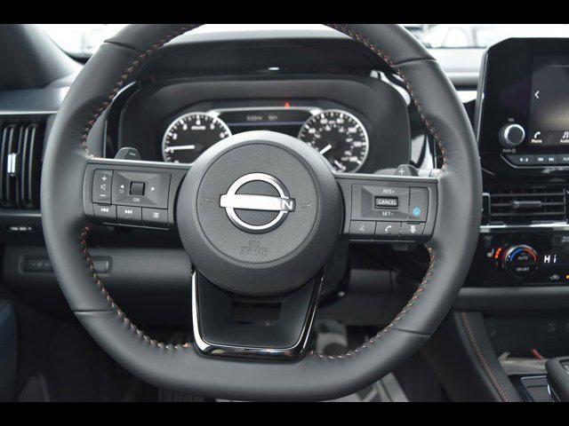 new 2025 Nissan Pathfinder car, priced at $45,377