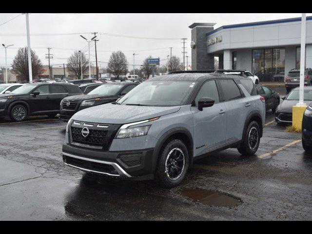 new 2025 Nissan Pathfinder car, priced at $45,377