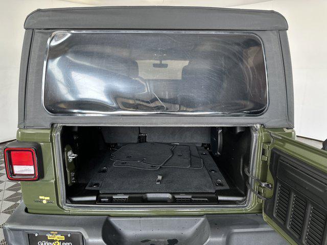 used 2021 Jeep Wrangler car, priced at $29,199