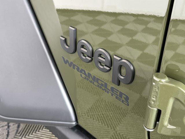 used 2021 Jeep Wrangler car, priced at $29,199