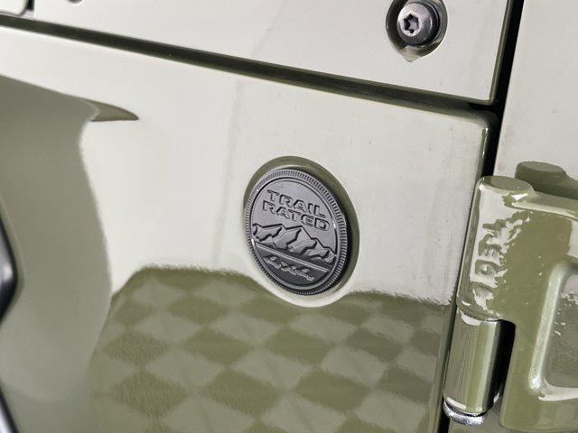used 2021 Jeep Wrangler car, priced at $29,199