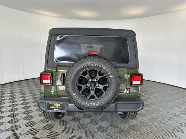 used 2021 Jeep Wrangler car, priced at $29,199