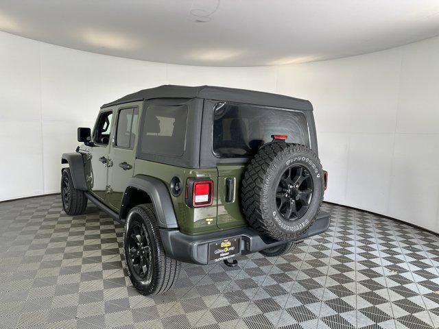 used 2021 Jeep Wrangler car, priced at $29,199