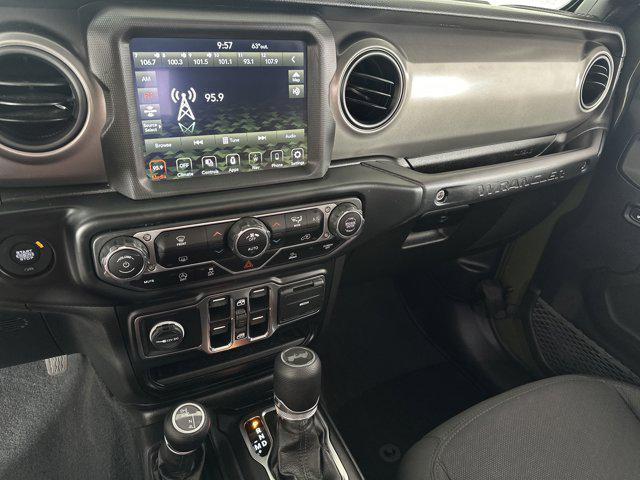 used 2021 Jeep Wrangler car, priced at $29,199