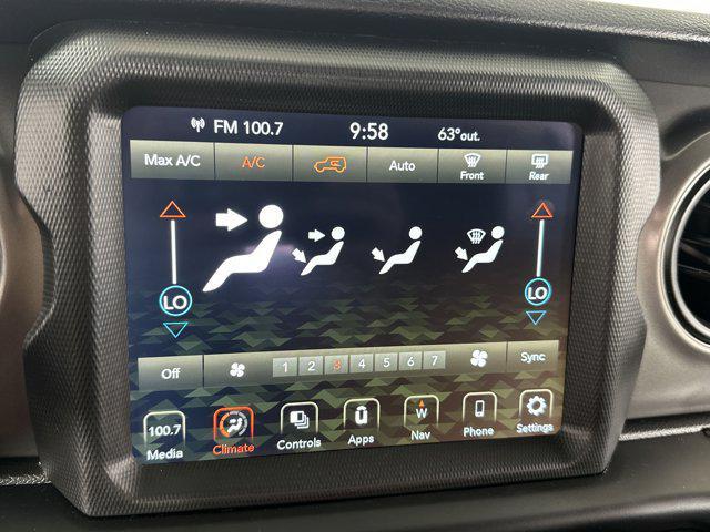 used 2021 Jeep Wrangler car, priced at $29,199