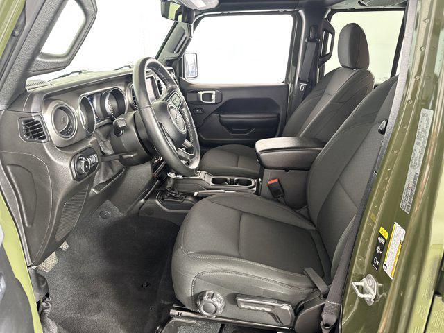 used 2021 Jeep Wrangler car, priced at $29,199