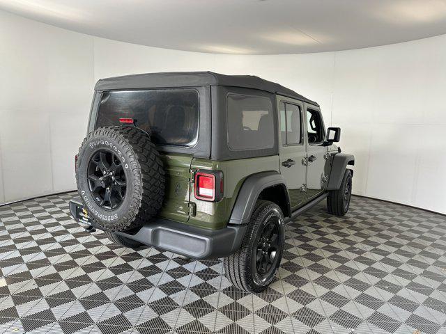 used 2021 Jeep Wrangler car, priced at $29,199