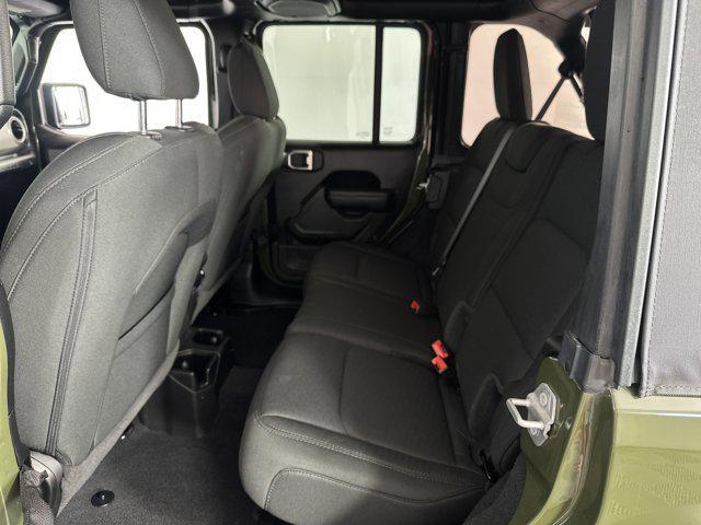 used 2021 Jeep Wrangler car, priced at $29,199