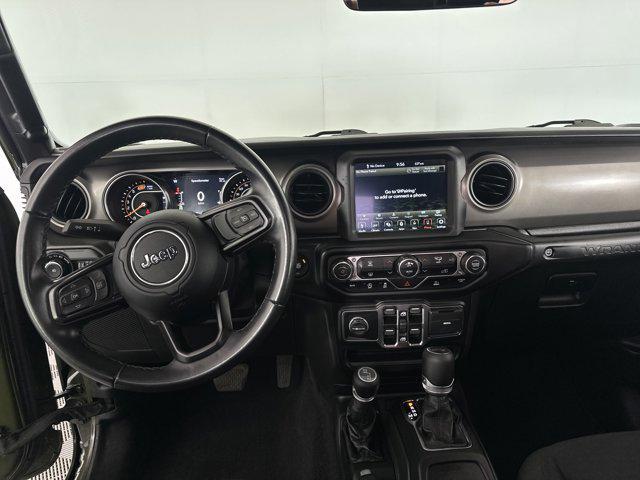 used 2021 Jeep Wrangler car, priced at $29,199