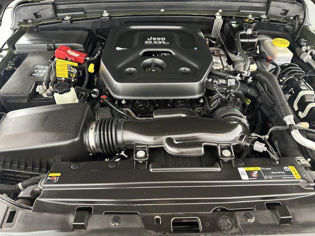 used 2021 Jeep Wrangler car, priced at $29,199