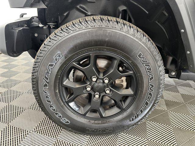 used 2021 Jeep Wrangler car, priced at $29,199