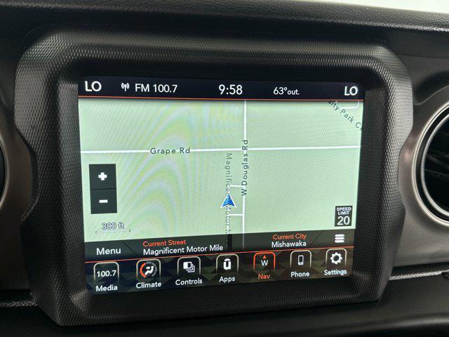 used 2021 Jeep Wrangler car, priced at $29,199