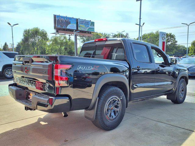 new 2025 Nissan Frontier car, priced at $44,189