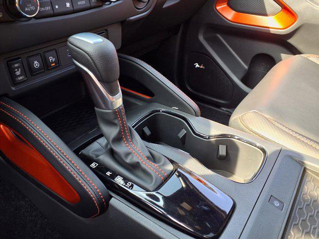 new 2025 Nissan Frontier car, priced at $44,189