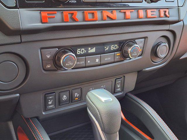 new 2025 Nissan Frontier car, priced at $44,189