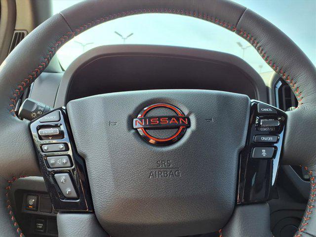 new 2025 Nissan Frontier car, priced at $44,189