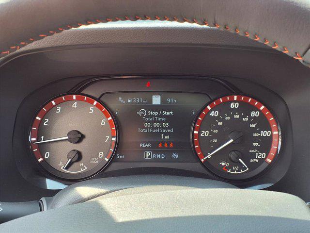 new 2025 Nissan Frontier car, priced at $44,189