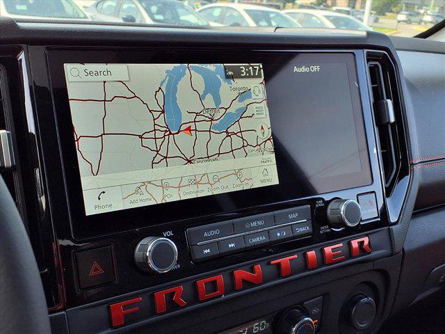 new 2025 Nissan Frontier car, priced at $44,189