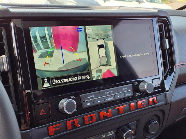 new 2025 Nissan Frontier car, priced at $44,189