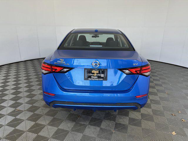 used 2023 Nissan Sentra car, priced at $20,395