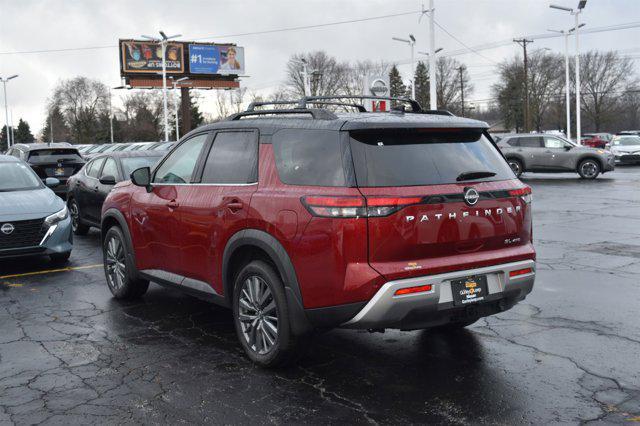 new 2025 Nissan Pathfinder car, priced at $48,424