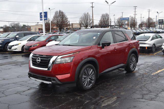 new 2025 Nissan Pathfinder car, priced at $48,424