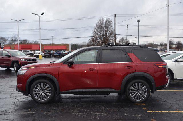 new 2025 Nissan Pathfinder car, priced at $48,424