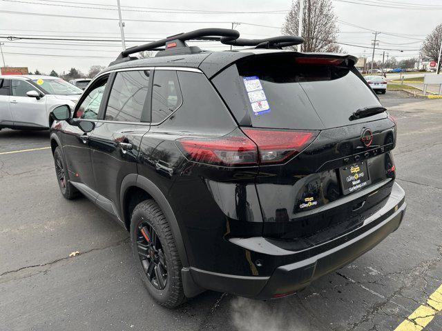 new 2025 Nissan Rogue car, priced at $36,395