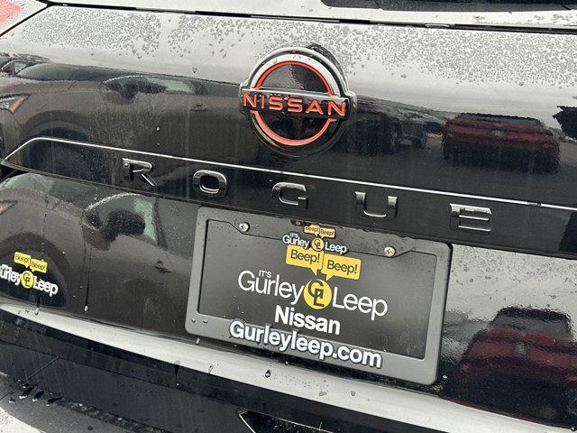 new 2025 Nissan Rogue car, priced at $36,395