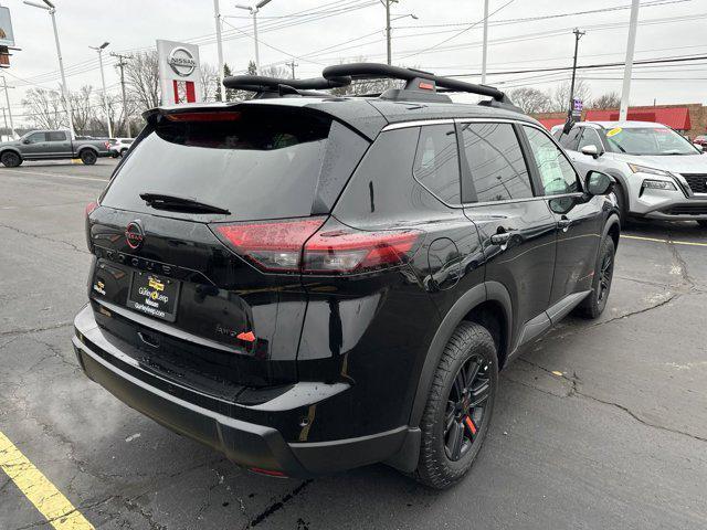 new 2025 Nissan Rogue car, priced at $36,395